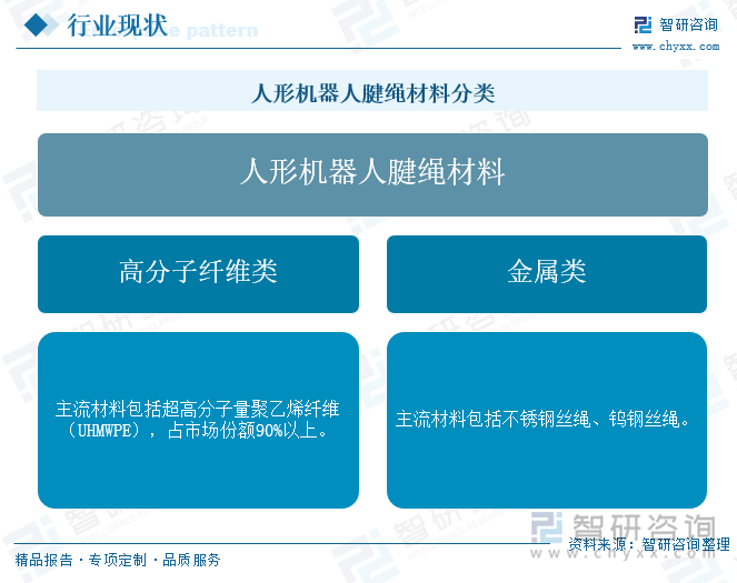 研判2025!中国人形机器人腱绳材料行业产业链、市场规模及重点企业分析:技术突破与成本优势并进中国人形机器人腱绳材料企业