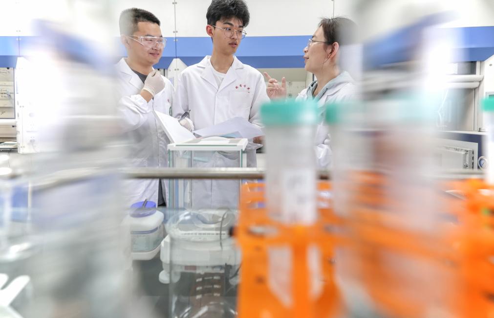 技能培养让中国年轻人拥抱“绿色”未来