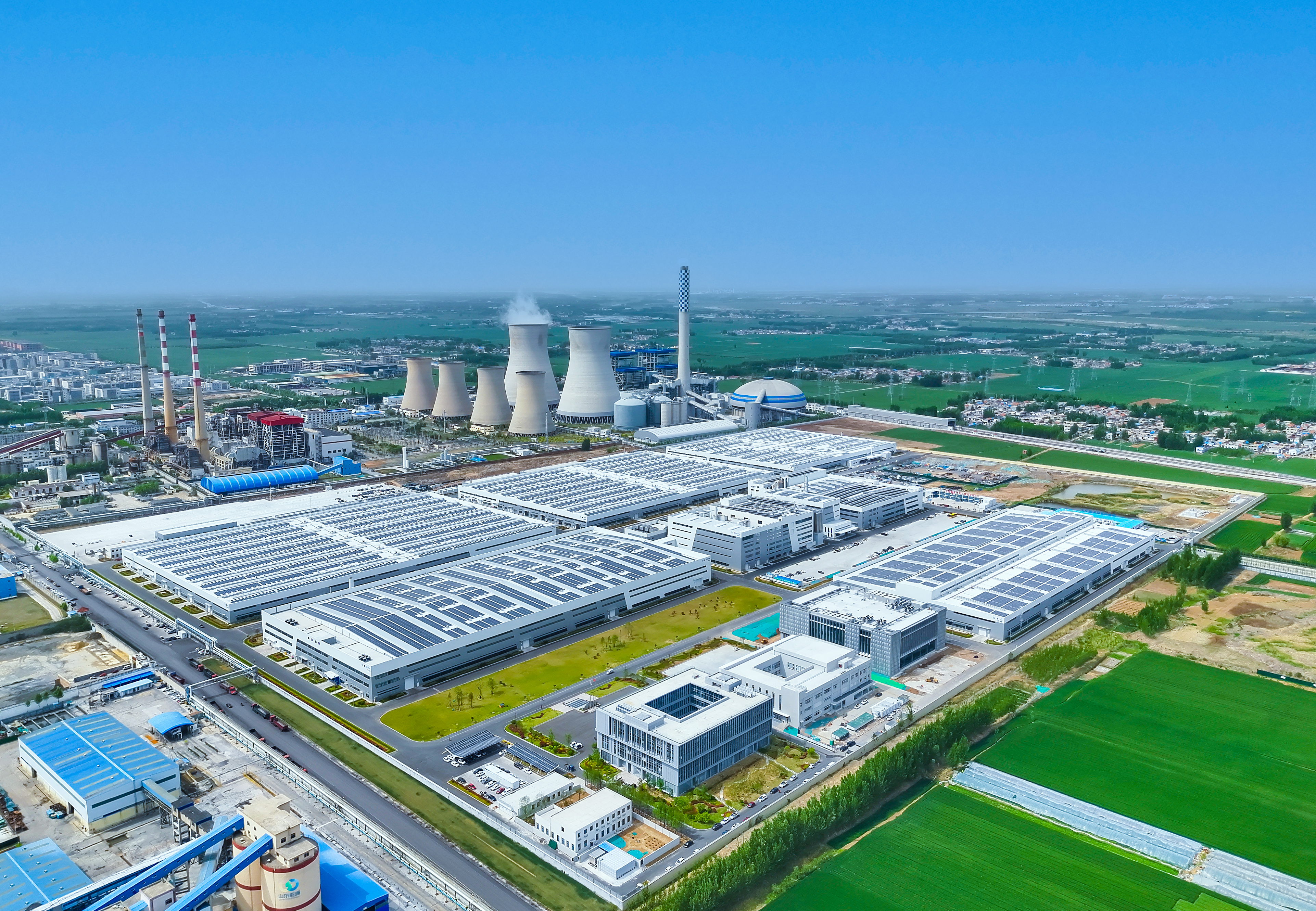 山东能源集团高质量建设零碳园区