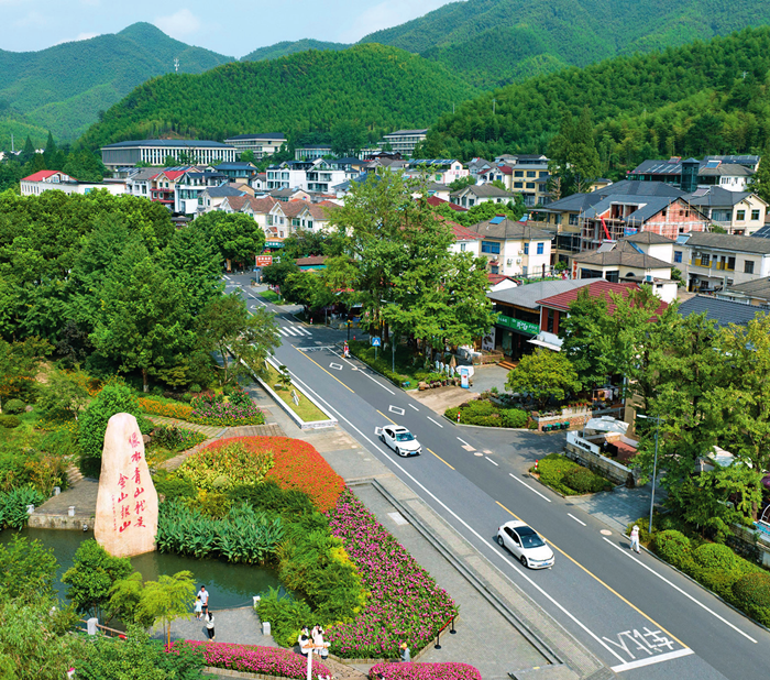 “两山”理念重塑美丽中国