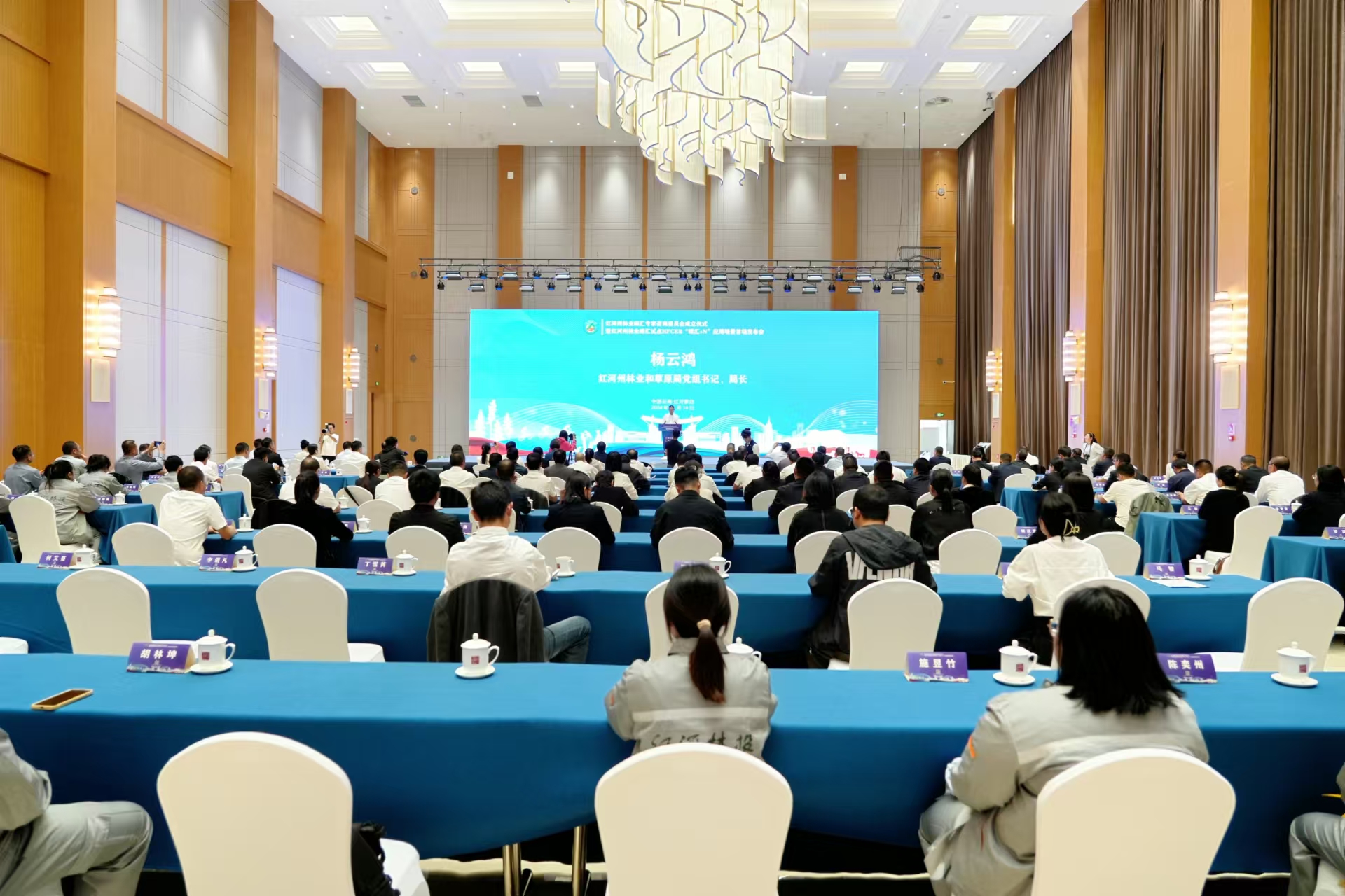 红河州创下全国首笔总量最大、数额最高国债项目碳中和交易纪录