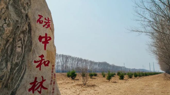 大庆油田碳中和生态园：厚植“绿美”底色 绘就生态画卷(图2)