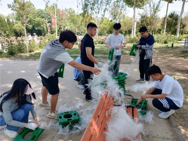 邯郸职业技术学院“绿动未来”社团：深度探索碳中和之道强力助推邯郸市低碳转型进程(图2)