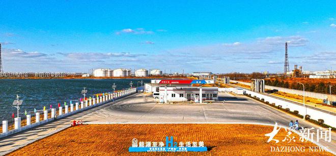 既能零售又可批发！全国首座“碳中和”加氢站在青岛诞生(图2)