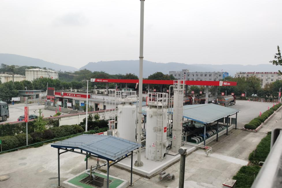 美丽重庆|江北油库“绿色革命” 打好蓝天保卫战