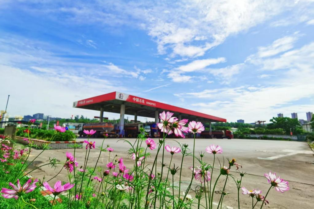 美丽重庆｜江北油库“绿色革命” 打好蓝天保卫战(图2)