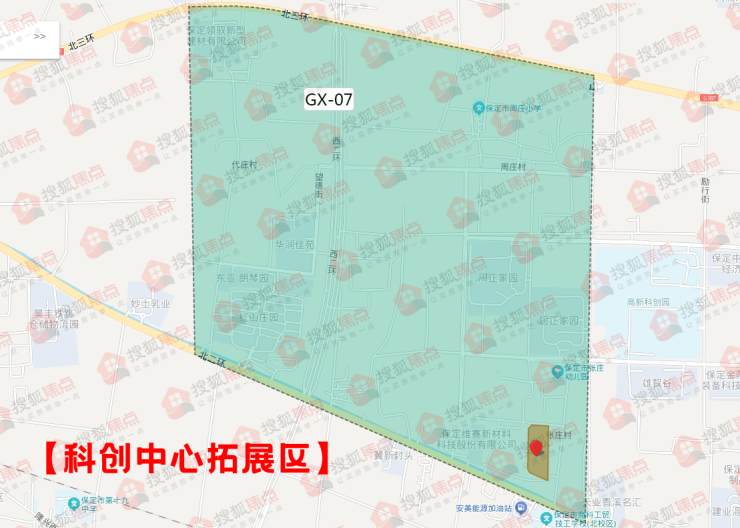 保定高新区划分五大片区!未来将聚焦芯片、碳中和等硬核科技!(图3)