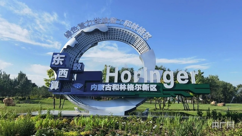 高质量发展看中国｜追风逐日绿电赋能算力“黄金选址”(图3)